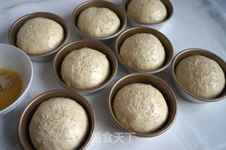 #柏翠大赛#猪肉大汉堡的做法步骤：7