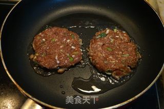 #柏翠大赛#猪肉大汉堡的做法步骤：11