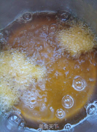豆豉蒜香炸豆腐的做法步骤:2