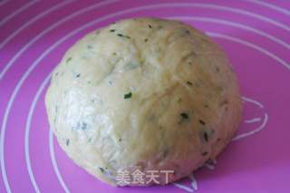 #柏翠大赛#香葱苏打圣诞树饼干的做法步骤:4