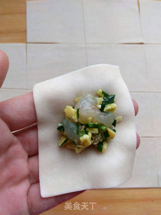家常三鲜小馄饨的做法步骤:8