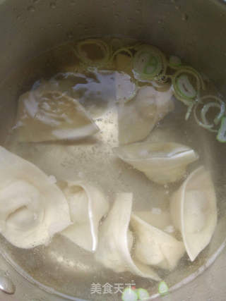 家常三鲜小馄饨的做法步骤:12