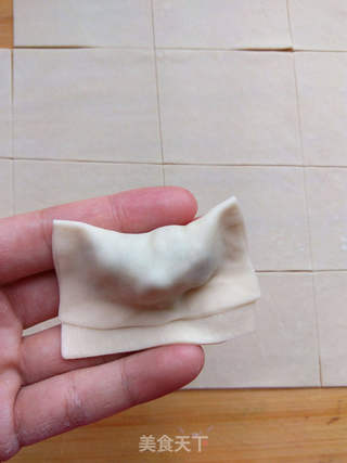 家常三鲜小馄饨的做法步骤:9