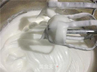 #柏翠大赛#奶油霜裱花蛋糕的做法步骤:2