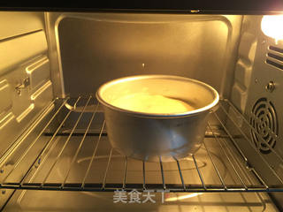 #柏翠大赛#奶油霜裱花蛋糕的做法步骤:6