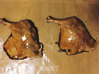 烤脆皮鸭腿#肉肉厨的做法步骤:4
