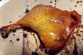 烤脆皮鸭腿#肉肉厨的做法步骤:8