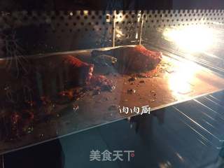 烤脆皮鸭腿#肉肉厨的做法步骤:9