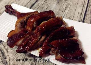 烤脆皮鸭腿#肉肉厨的做法步骤：10