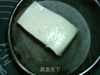 蒸豆腐蛋羹的做法步骤:3