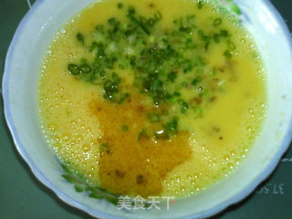 蒸豆腐蛋羹的做法步骤:6