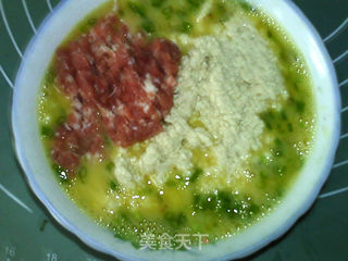 蒸豆腐蛋羹的做法步骤:7