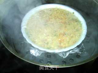 蒸豆腐蛋羹的做法步骤:10