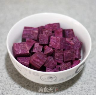 一直美下去--皂角米紫薯银耳羹的做法步骤：5