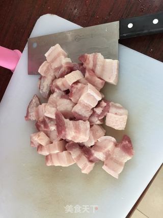 卤鹌鹑蛋五花肉的做法步骤：4