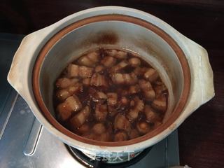 卤鹌鹑蛋五花肉的做法步骤:12