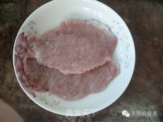 厚烧猪排的做法步骤:2