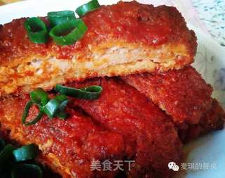 厚烧猪排的做法步骤:6