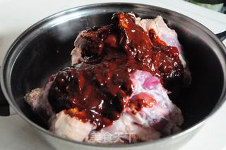 酱肘子的做法步骤:5