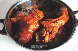 酱肘子的做法步骤:6