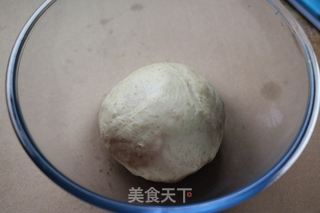 全麦蔓越莓奶酥夹心面包的做法步骤：2