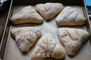 全麦蔓越莓奶酥夹心面包的做法步骤：15