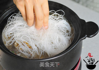 砂锅花甲粉的做法步骤：6