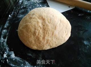 【学生族早餐】椰香南瓜小餐包的做法步骤:3