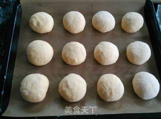 【学生族早餐】椰香南瓜小餐包的做法步骤:5