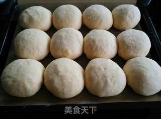 【学生族早餐】椰香南瓜小餐包的做法步骤:6