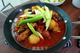 香辣猪蹄儿火锅---相约冬季聚起来的做法步骤:15