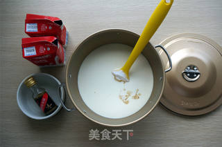 淡奶油布丁的做法步骤:2
