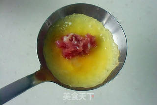 青菜蛋饺粉丝汤的做法步骤:5