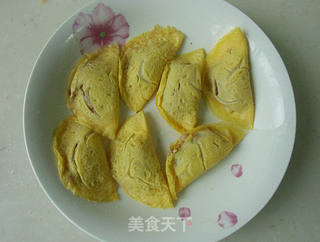 青菜蛋饺粉丝汤的做法步骤:8