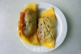 青菜蛋饺粉丝汤的做法步骤:10