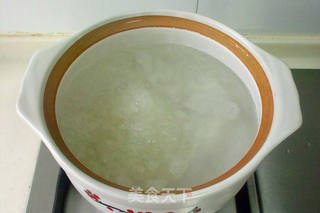 青菜蛋饺粉丝汤的做法步骤:12