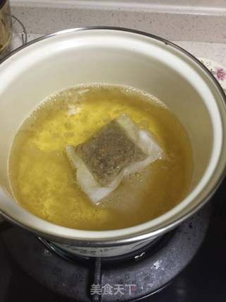 五香卤水蛋的做法步骤:3