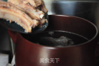 排骨莲藕汤的做法步骤:5