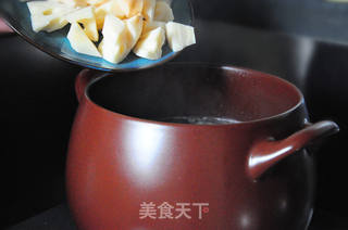 排骨莲藕汤的做法步骤:9