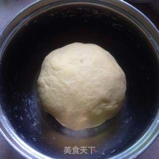 猪猪肉包子的做法步骤:4