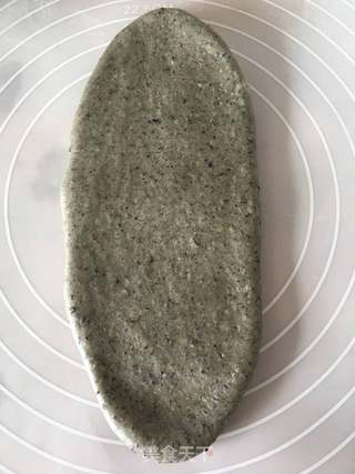 #信任之美#植物油黑芝麻吐司的做法步骤:4