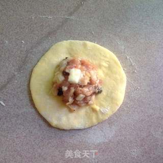 猪猪肉包子的做法步骤:10