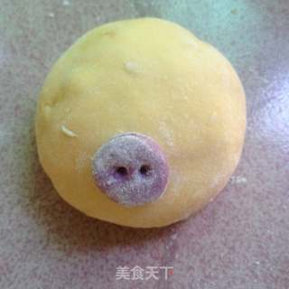 猪猪肉包子的做法步骤:14