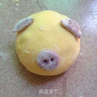 猪猪肉包子的做法步骤:16