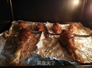 烤鸡腿的做法步骤:6