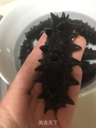 葱烧海参的做法步骤:2