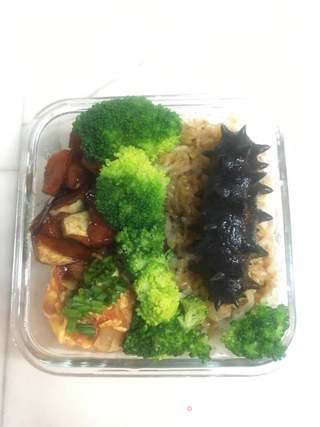 葱烧海参的做法步骤:7