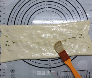 葱油花卷的做法步骤:8
