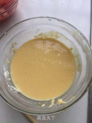 西红柿面疙瘩的做法步骤:4