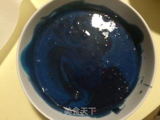 银河镜面蛋糕的做法步骤:9